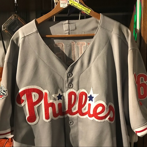 chase utley authentic jersey